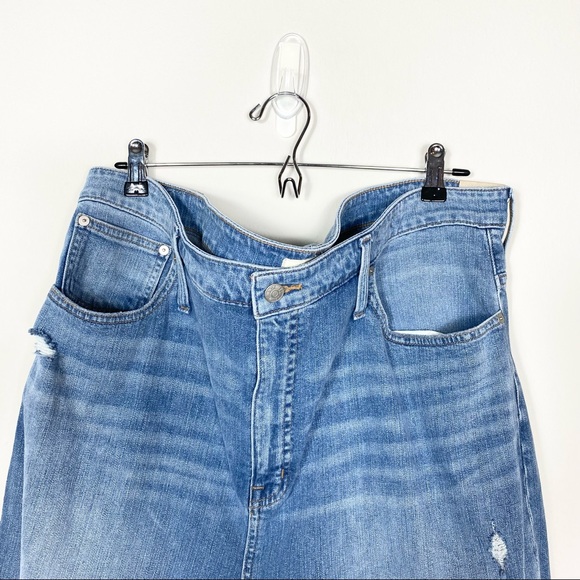 - Madewell Classic Straight Jeans size 36 New high rise plus size - Picture 3 of 13